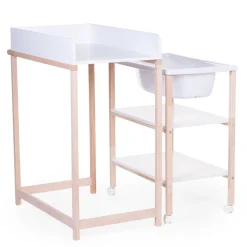 BÉABA Tables À Langer|Baignoires Et Accessoires<Table à langer baignoire naturel blanc
