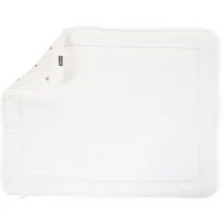 BÉABA Parcs Bébé Et Accessoires<Tapis De Parc - 75x95 Cm - Jersey + Mousseline - Hearts