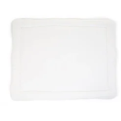 BÉABA Parcs Bébé Et Accessoires<Tapis De Parc - 75x95 Cm - Jersey + Mousseline - Hearts