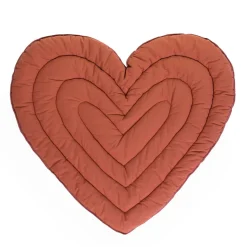 BÉABA Jouets<Tapis d’éveil 120cm Coeur terracotta