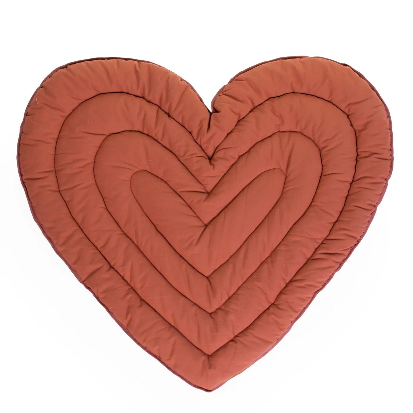 BÉABA Jouets<Tapis d’éveil 120cm Coeur terracotta