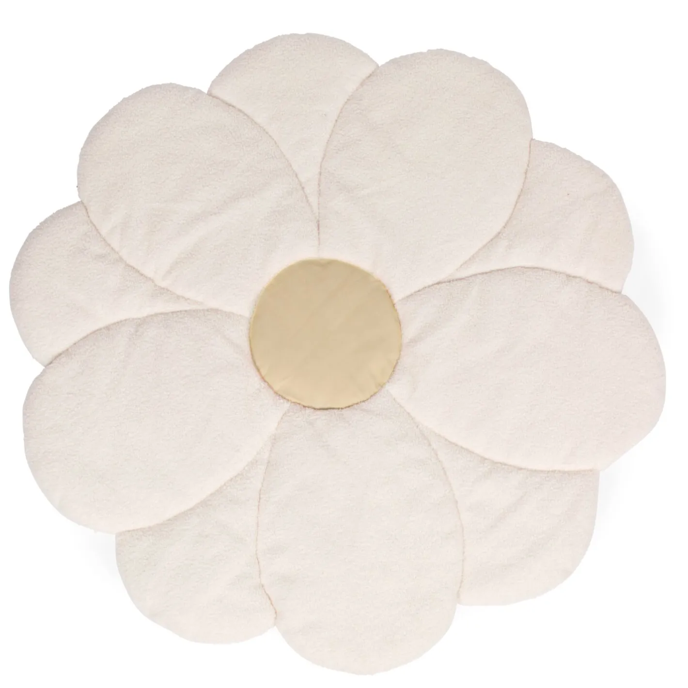 BÉABA Jouets<Tapis d’éveil 110cm Fleur blanc cassé