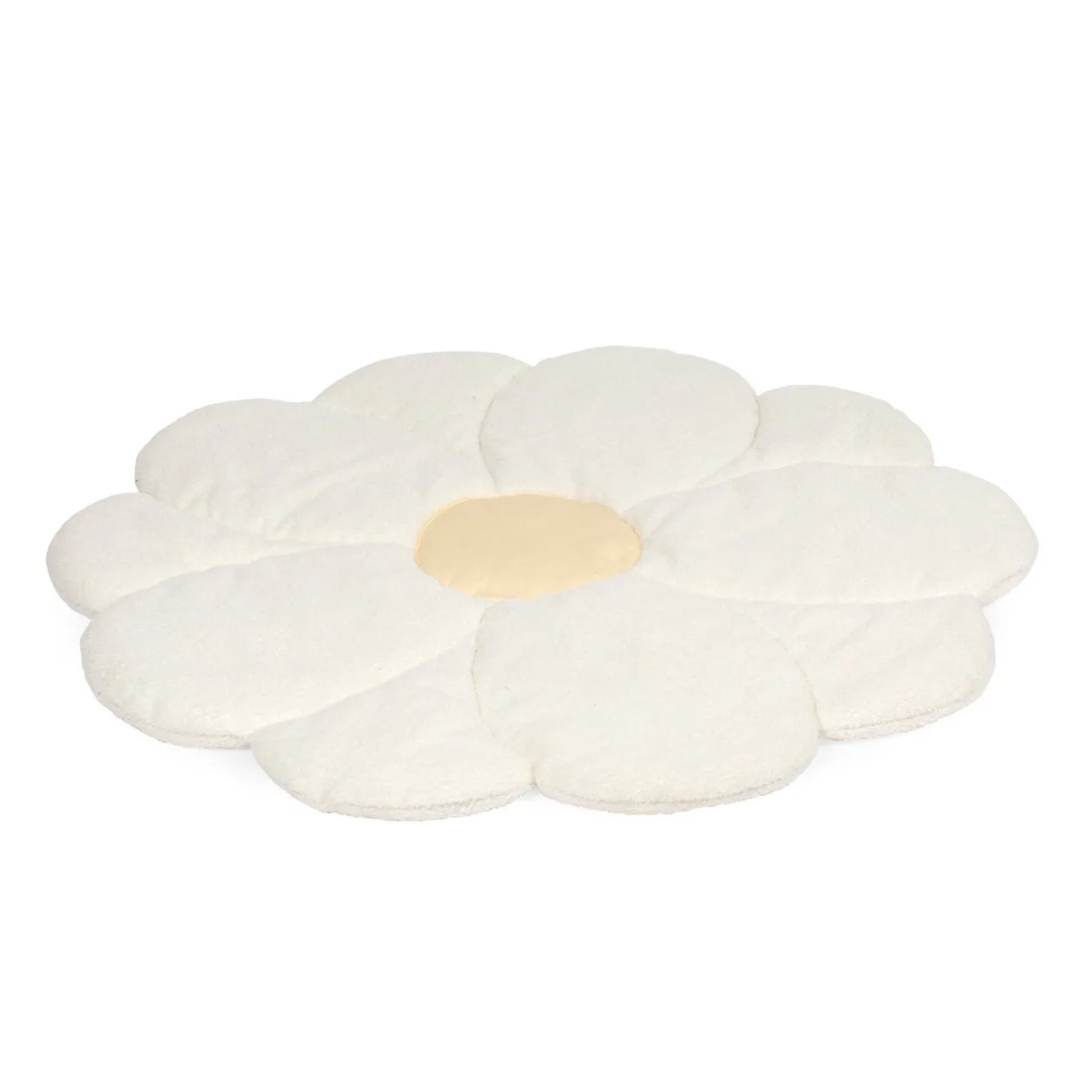 BÉABA Jouets<Tapis d’éveil 110cm Fleur blanc cassé