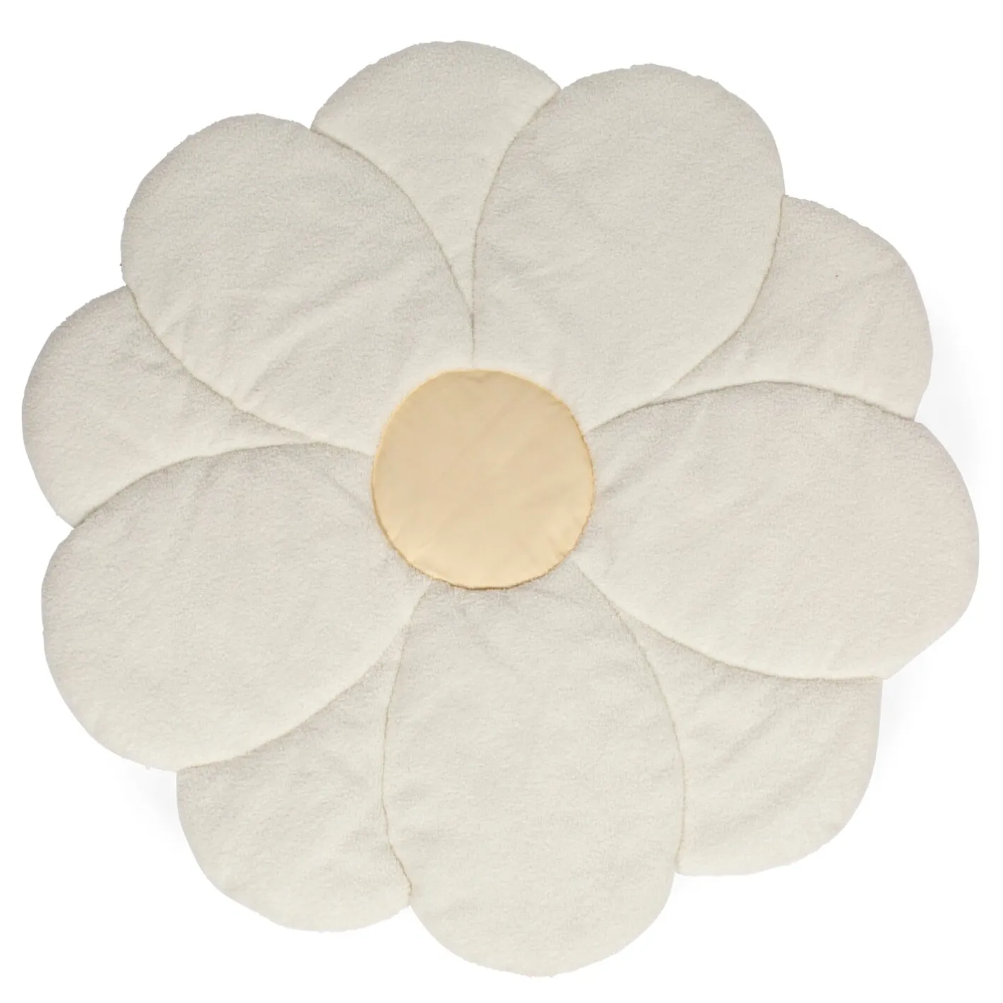 BÉABA Jouets<Tapis d’éveil 110cm Fleur blanc cassé