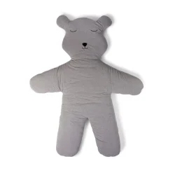 BÉABA Jouets<Tapis D'Éveil Teddy Bear - 150 Cm - Jersey - Gris