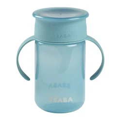 BÉABA Biberons Et Accessoires<Tasse d’apprentissage 360° Bleu