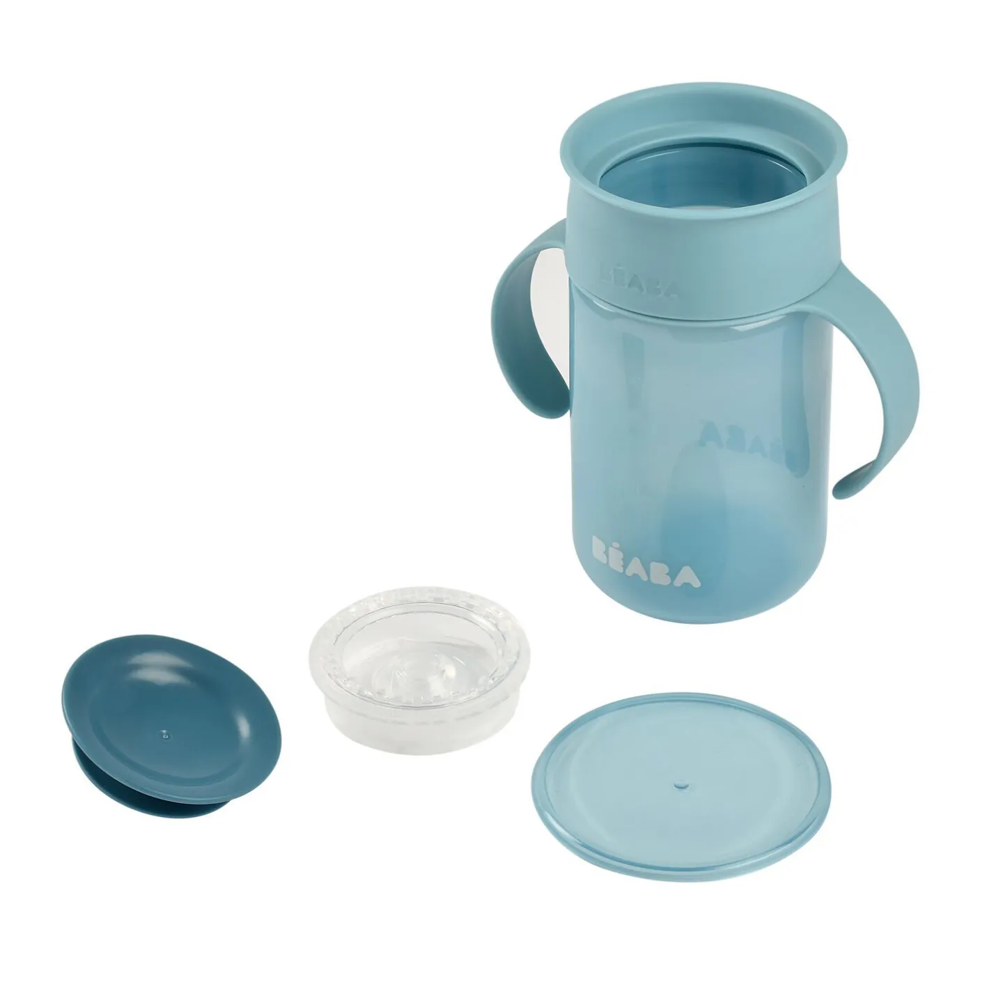 BÉABA Biberons Et Accessoires<Tasse d’apprentissage 360° Bleu