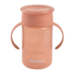 BÉABA Biberons Et Accessoires<Tasse d’apprentissage 360° Rose