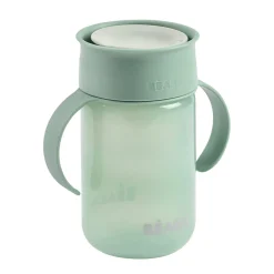 BÉABA Biberons Et Accessoires<Tasse d’apprentissage 360° Vert sauge