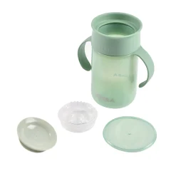 BÉABA Biberons Et Accessoires<Tasse d’apprentissage 360° Vert sauge