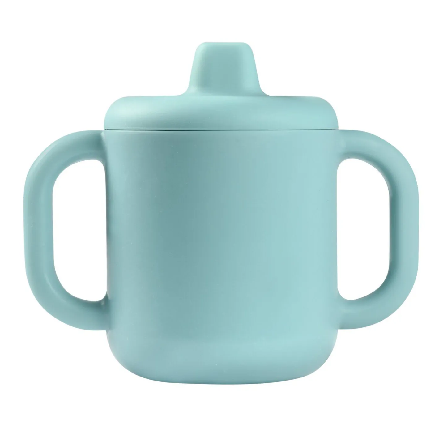 BÉABA Goûter Sain|Couverts Vaisselle Et Bavoirs<Tasse d'apprentissage silicone Bleu