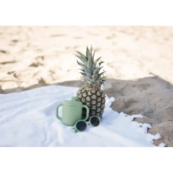 BÉABA Goûter Sain|Couverts Vaisselle Et Bavoirs<Tasse d'apprentissage silicone Vert sauge