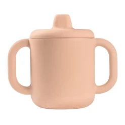BÉABA Goûter Sain|Couverts Vaisselle Et Bavoirs<Tasse d'apprentissage silicone Rose