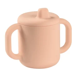 BÉABA Goûter Sain|Couverts Vaisselle Et Bavoirs<Tasse d'apprentissage silicone Rose