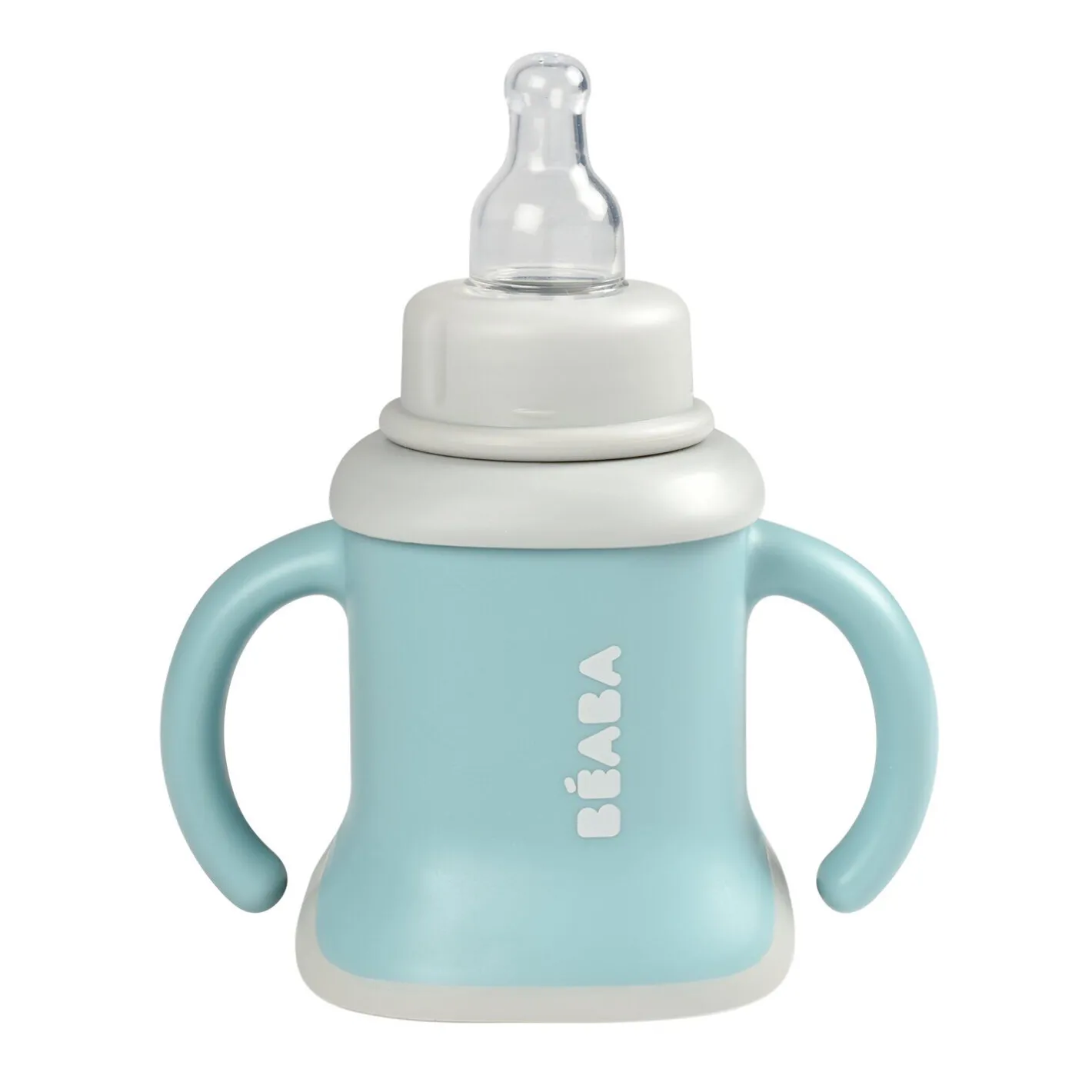 BÉABA Biberons Et Accessoires|Couverts Vaisselle Et Bavoirs<Tasse Evoluclip 3 en 1 Bleu