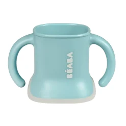 BÉABA Biberons Et Accessoires|Couverts Vaisselle Et Bavoirs<Tasse Evoluclip 3 en 1 Bleu