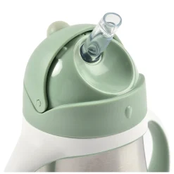 BÉABA Couverts Vaisselle Et Bavoirs<Tasse paille inox 250ml Vert sauge