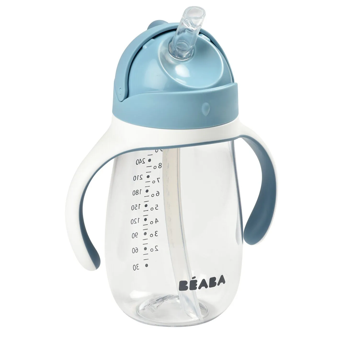 BÉABA Couverts Vaisselle Et Bavoirs|Biberons Et Accessoires<Tasse paille 300ml Bleu