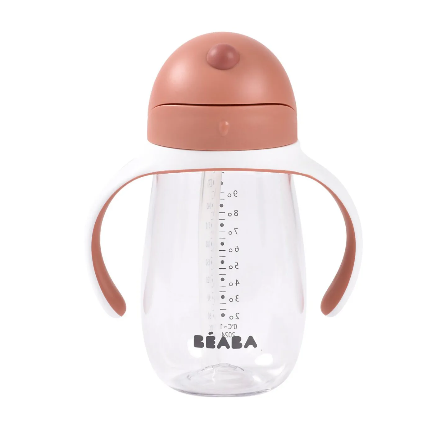 BÉABA Couverts Vaisselle Et Bavoirs|Biberons Et Accessoires<Tasse paille 300ml Terracotta