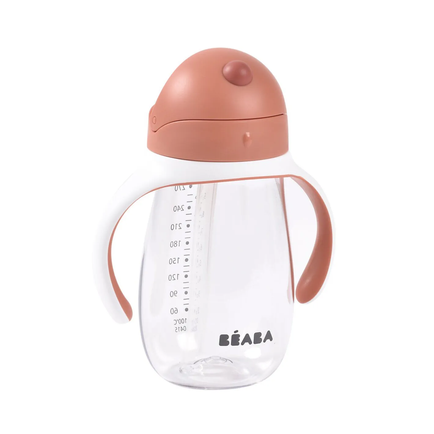 BÉABA Couverts Vaisselle Et Bavoirs|Biberons Et Accessoires<Tasse paille 300ml Terracotta