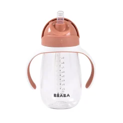 BÉABA Couverts Vaisselle Et Bavoirs|Biberons Et Accessoires<Tasse paille 300ml Terracotta