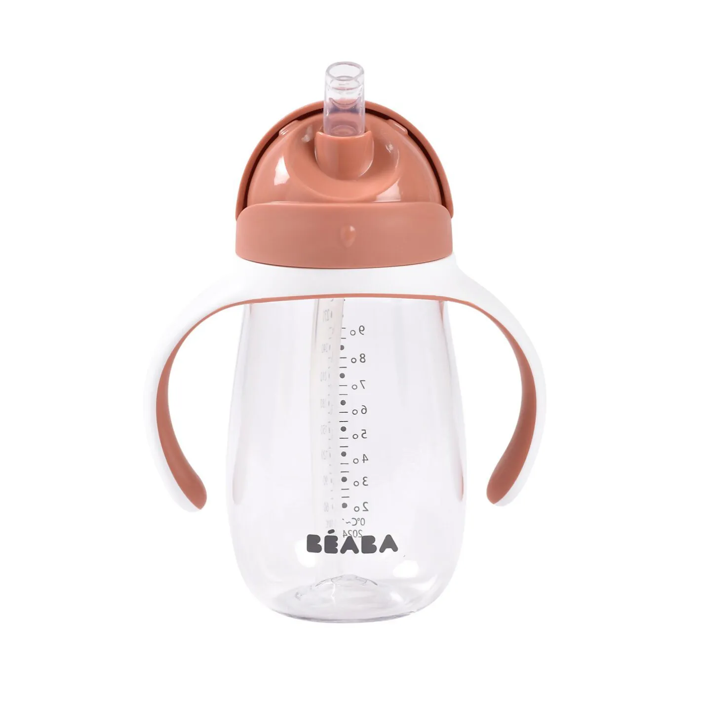 BÉABA Couverts Vaisselle Et Bavoirs|Biberons Et Accessoires<Tasse paille 300ml Terracotta