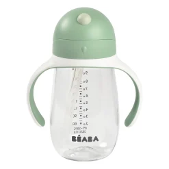 BÉABA Couverts Vaisselle Et Bavoirs|Biberons Et Accessoires<Tasse paille 300ml Vert sauge