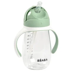 BÉABA Couverts Vaisselle Et Bavoirs|Biberons Et Accessoires<Tasse paille 300ml Vert sauge