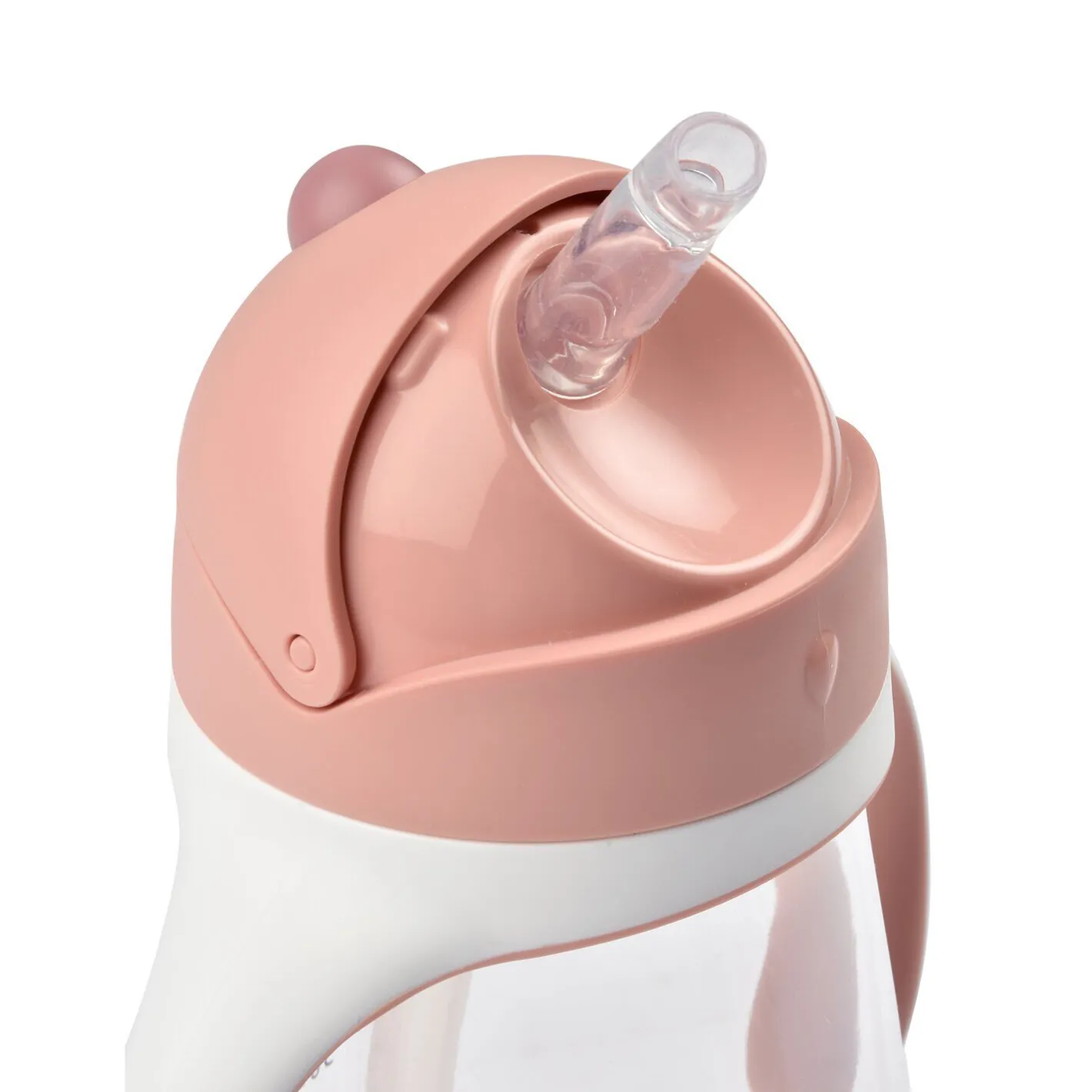 BÉABA Couverts Vaisselle Et Bavoirs|Biberons Et Accessoires<Tasse paille 300ml Vieux rose