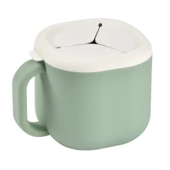 BÉABA Couverts Vaisselle Et Bavoirs<Tasse pick'n snack silicone Vert sauge