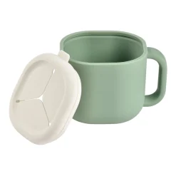 BÉABA Couverts Vaisselle Et Bavoirs<Tasse pick'n snack silicone Vert sauge