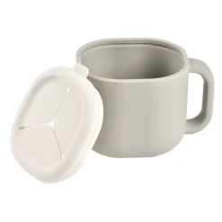 BÉABA Couverts Vaisselle Et Bavoirs<Tasse pick'n snack silicone Gris velours