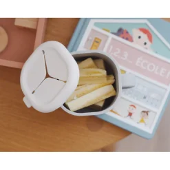 BÉABA Couverts Vaisselle Et Bavoirs<Tasse pick'n snack silicone Gris velours