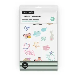 BÉABA Soins Et Toilette Bébé<Tattoos à la citronnelle