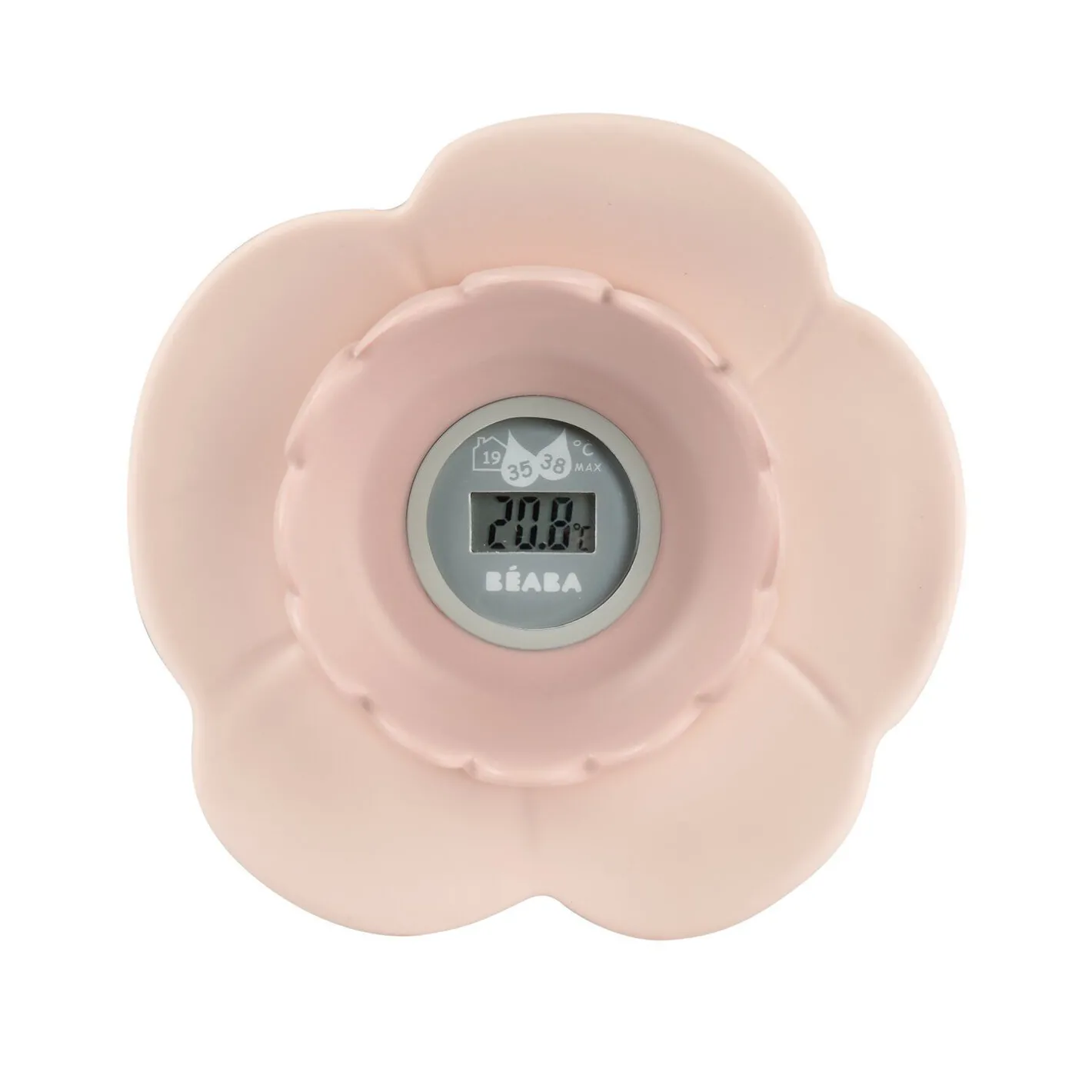 BÉABA Thermomètres<Thermomètre de bain Lotus Vieux rose