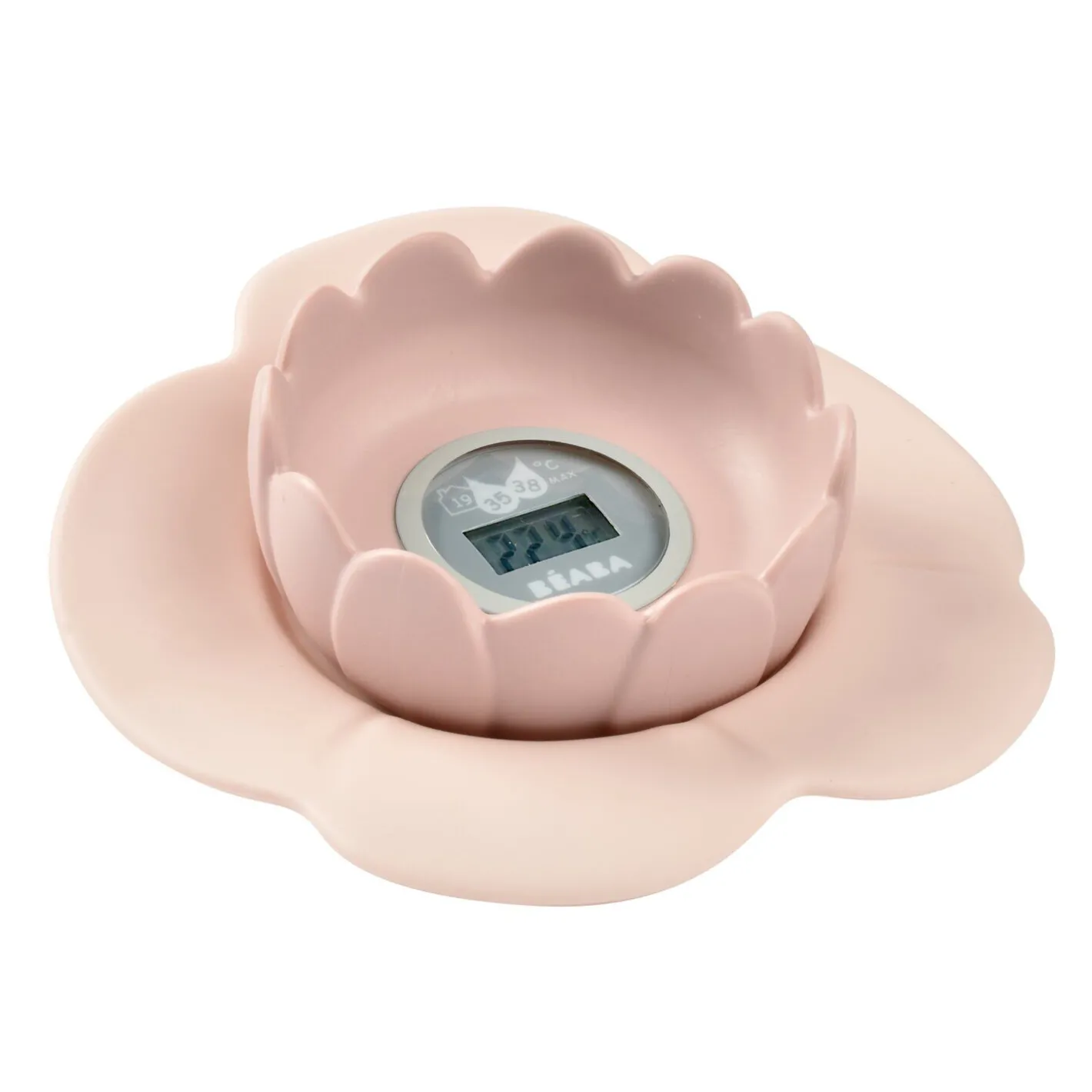 BÉABA Thermomètres<Thermomètre de bain Lotus Vieux rose