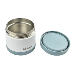 BÉABA Goûter Sain|Pots De Conservation<Thermo-portion inox 500ml Bleu