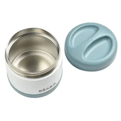 BÉABA Goûter Sain|Pots De Conservation<Thermo-portion inox 500ml Bleu