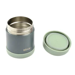 BÉABA Goûter Sain|Pots De Conservation<Thermo-portion inox 300ml Gris minéral