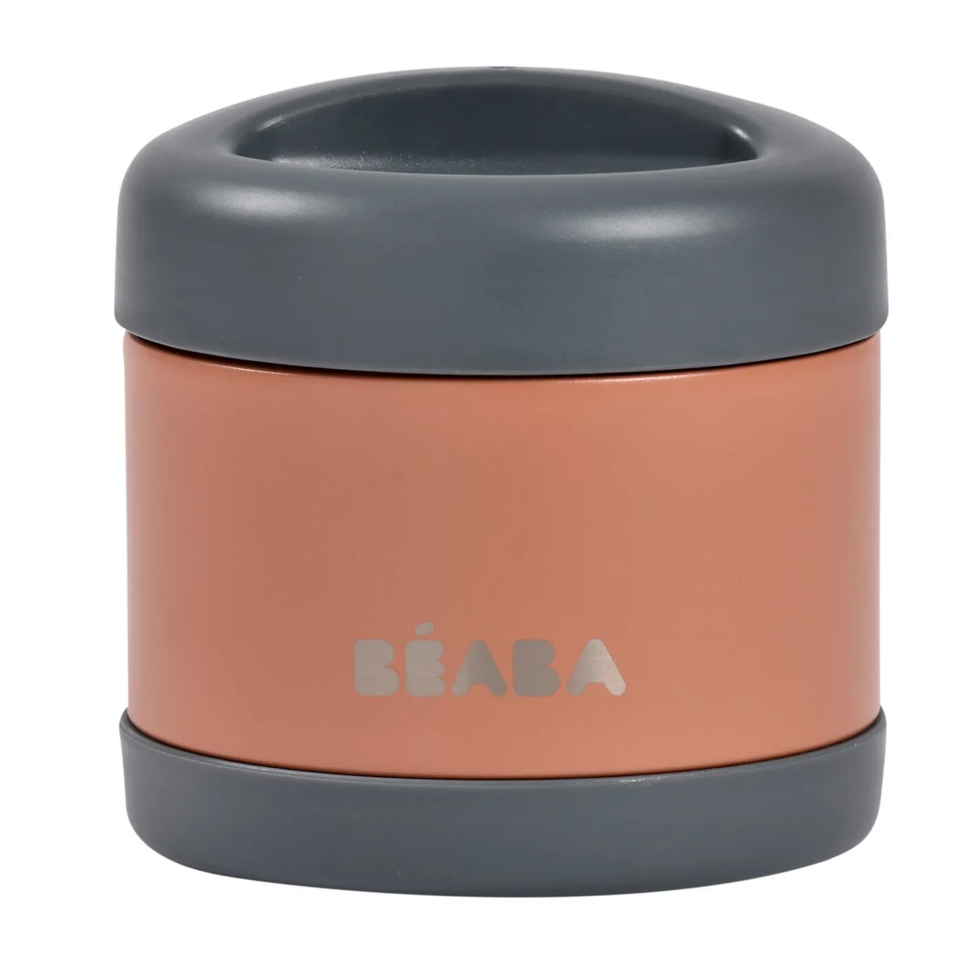 BÉABA Goûter Sain|Pots De Conservation<Thermo-portion inox 500ml Gris minéral/Terracotta