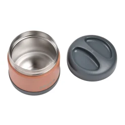 BÉABA Goûter Sain|Pots De Conservation<Thermo-portion inox 500ml Gris minéral/Terracotta