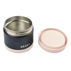 BÉABA Goûter Sain|Pots De Conservation<Thermo-portion inox 500ml Night blue