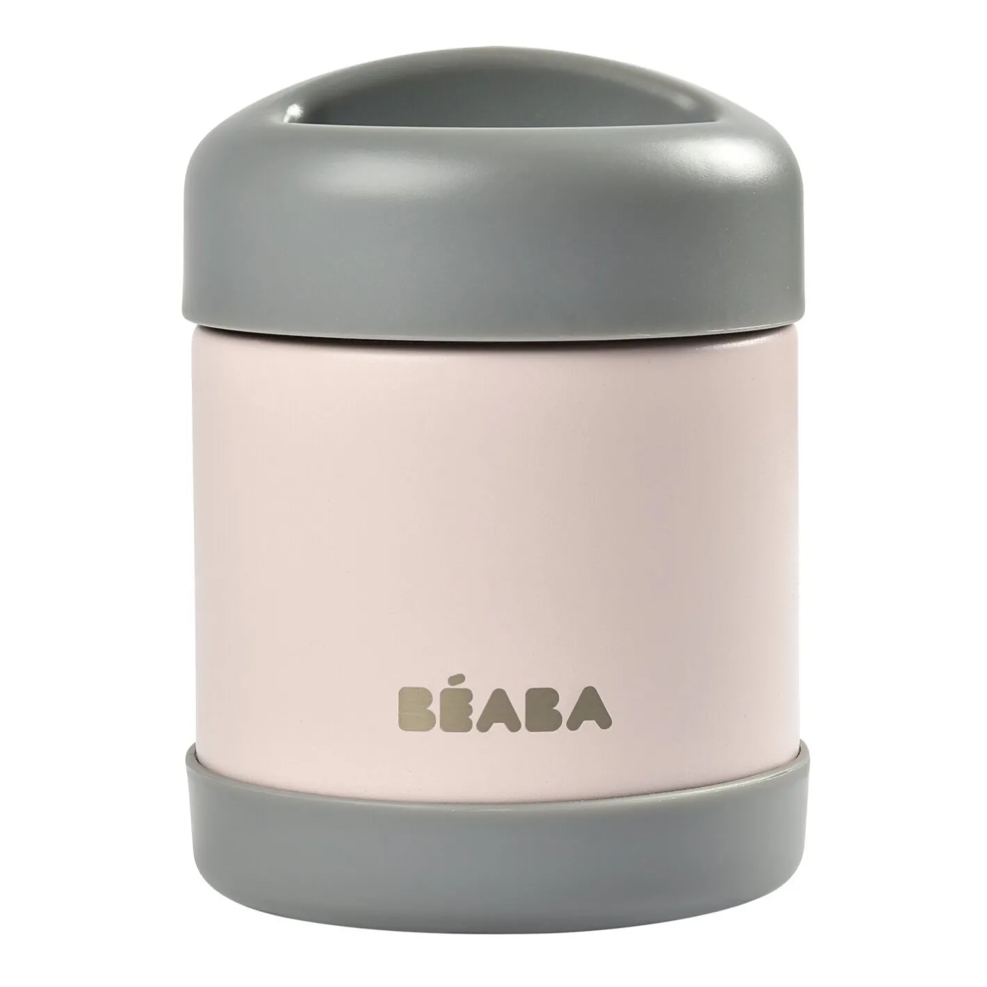 BÉABA Goûter Sain|Pots De Conservation<Thermo-portion inox 300ml Rose clair