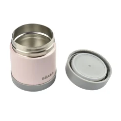 BÉABA Goûter Sain|Pots De Conservation<Thermo-portion inox 300ml Rose clair