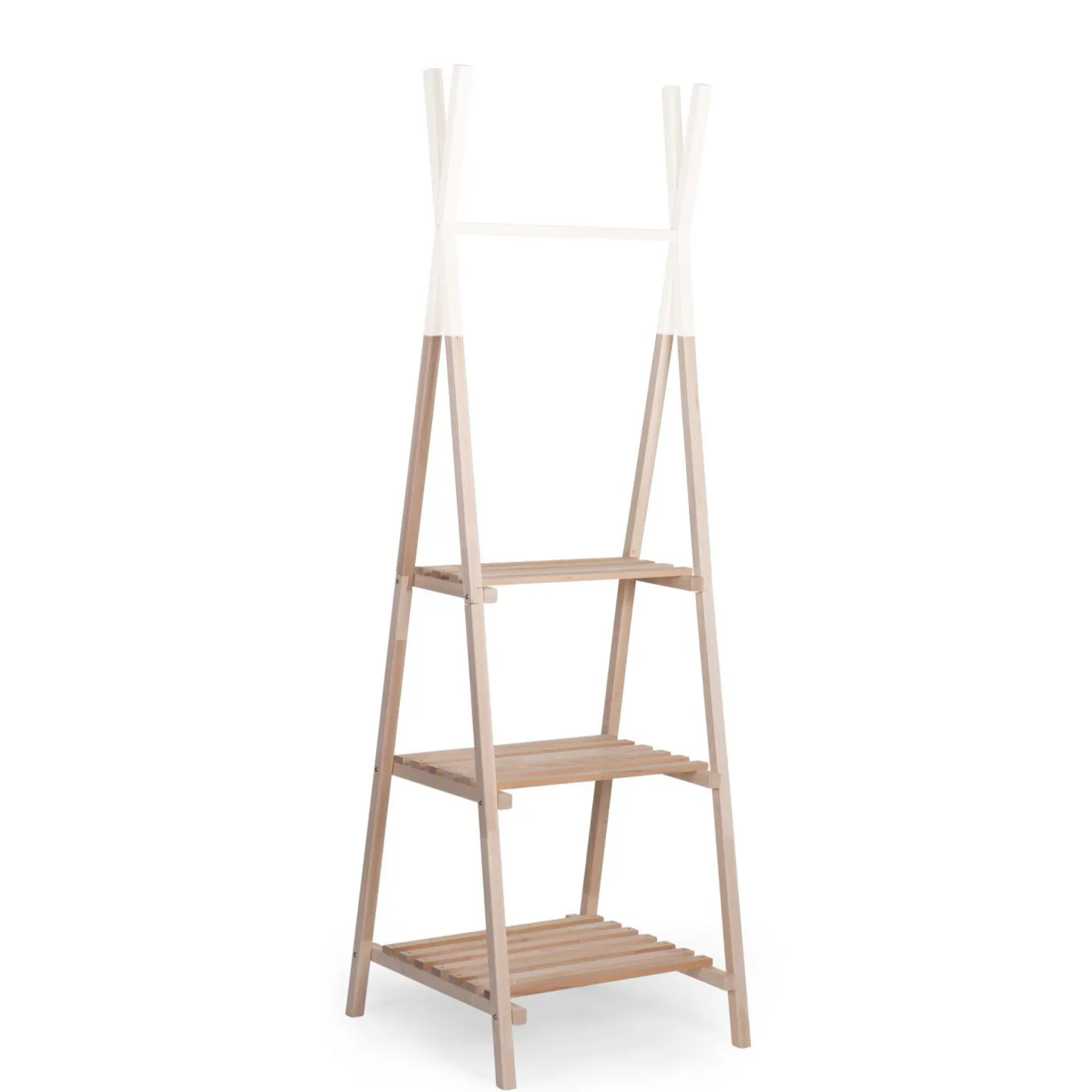 BÉABA Porte-vêtements<Tipi Porte Manteaux Grand - Bois