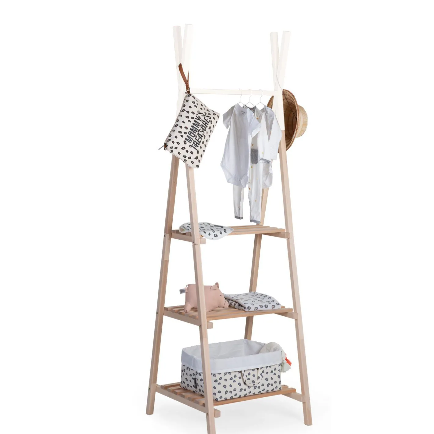 BÉABA Porte-vêtements<Tipi Porte Manteaux Grand - Bois