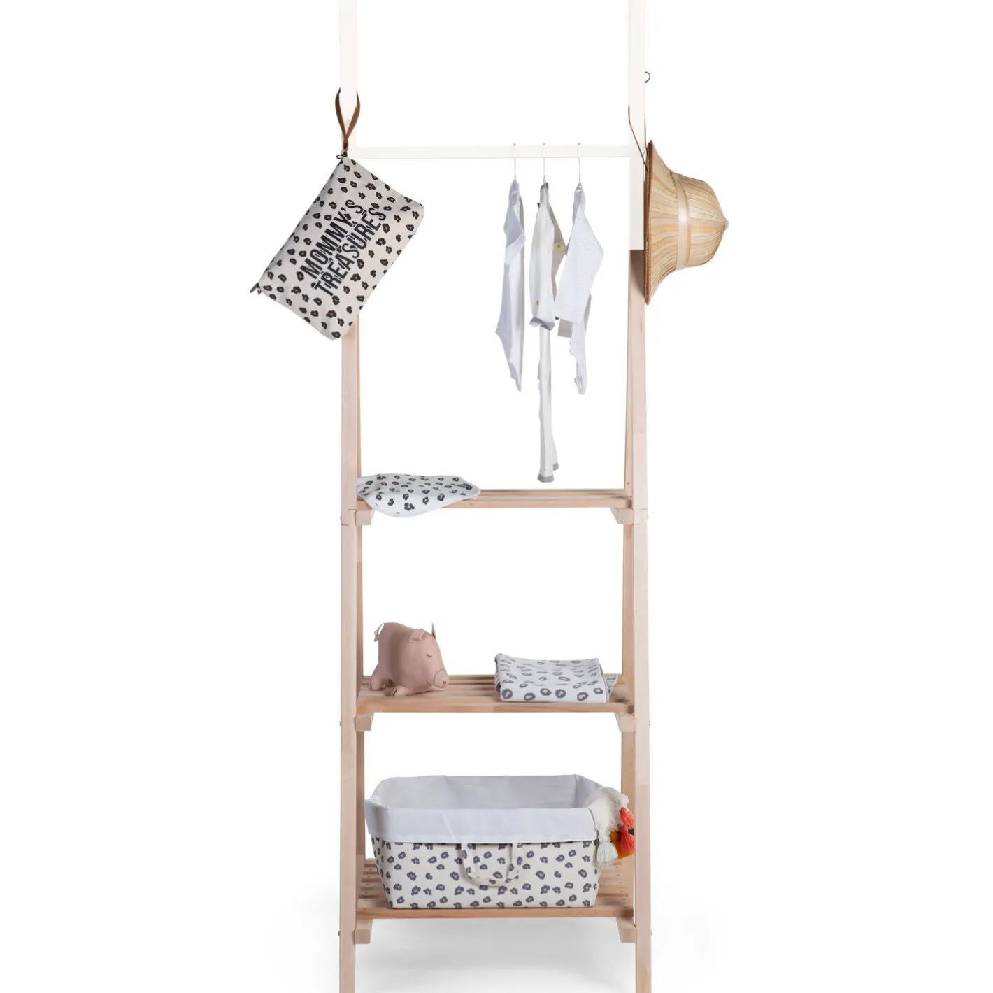 BÉABA Porte-vêtements<Tipi Porte Manteaux Grand - Bois