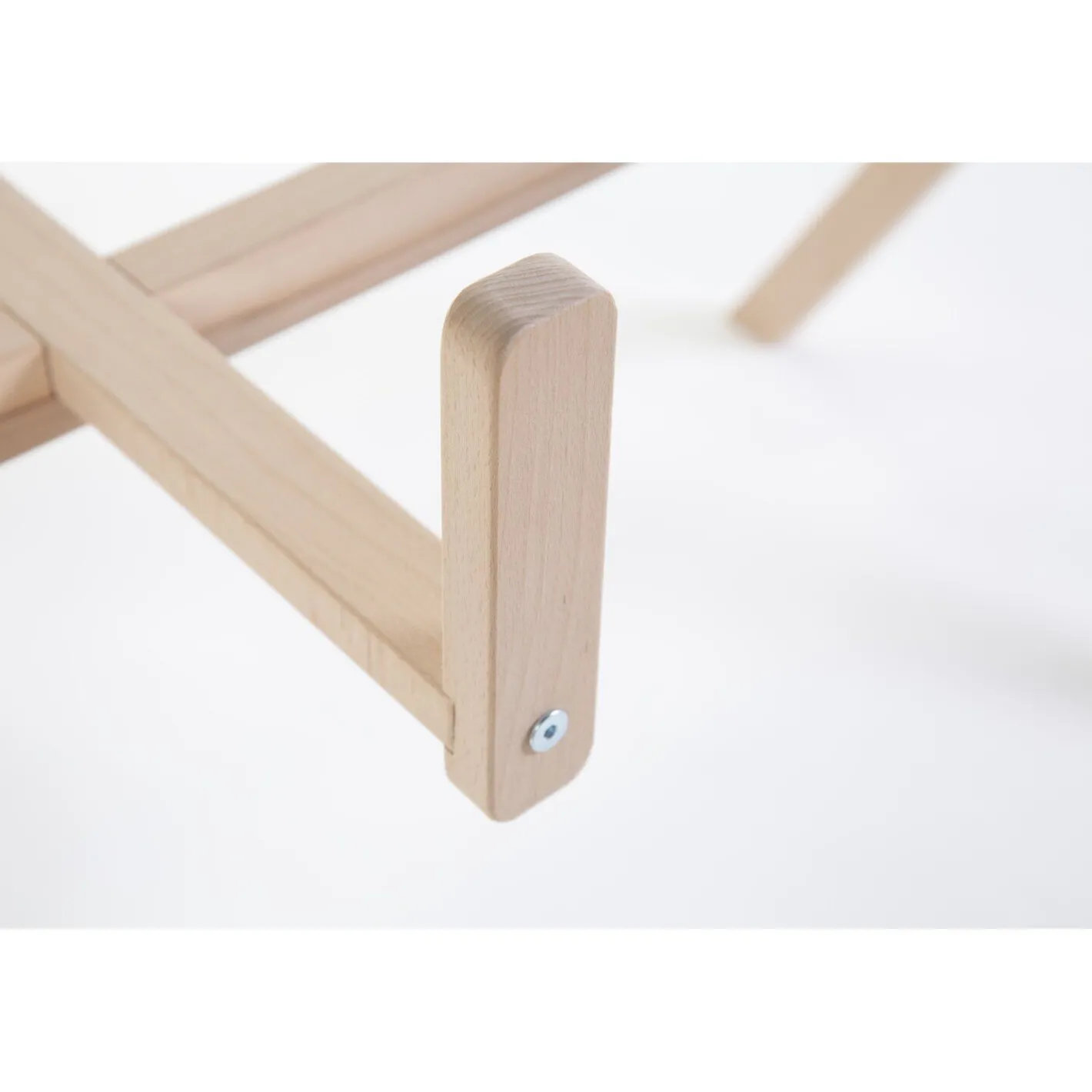 BÉABA Accessoires De Lit|Berceaux Et Couffins<Tipi Support Pour Couffin Moise + Arche Bébé - Bois - Nature