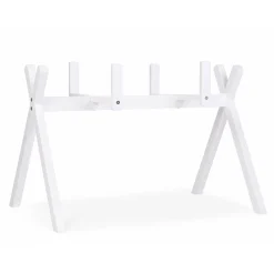 BÉABA Accessoires De Lit|Berceaux Et Couffins<Tipi Support Pour Couffin Moise + Arche Bébé - Bois - Blanc
