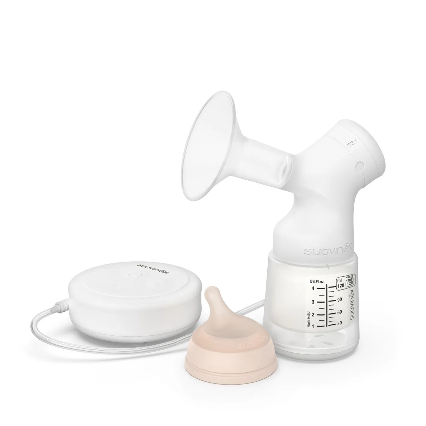 BÉABA Tire-laits<Tire-lait électrique avec biberon Zero Zero 120 ml